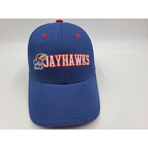 University of Kansas Jayhawks Captivating Headgear Adjustable Hat Cap NCAA Blue